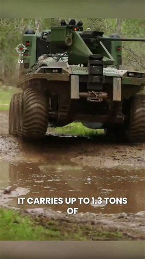 Israel Built a Robot That Carries Ammo to the Front Line So Soldiers Don't Have To! 😱 | Rex MK II