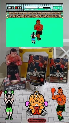 Punch-Out!! Nintendo Nes #retrogaming #retro #nintendo #shorts #shortvideo #punchout #gameplay #8bit