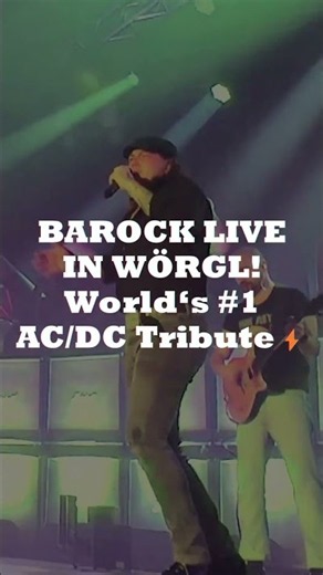 Österreich, seid ihr bereit für die volle Ladung AC/DC? 🇦🇹⚡️
