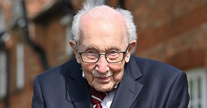 Capt. Tom Moore raises $15 million to help U.K. NHS combat COVID-19