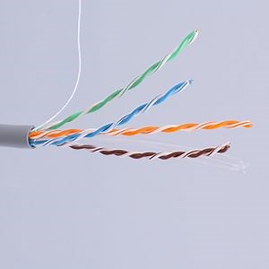 [Hot Item] UTP Cable CAT6A 305m/Roll for Network 4 Pairs Twisted 23AWG Cat 6A Network Cable with CPR