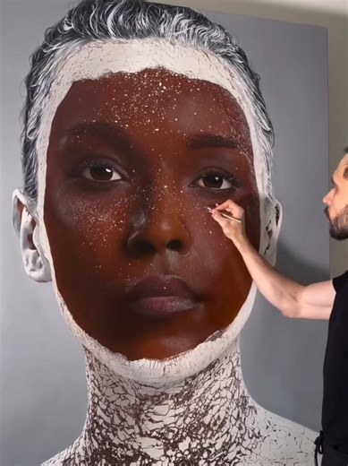 Hyper-Realistic Portraits by Artist Sergey Piskunov