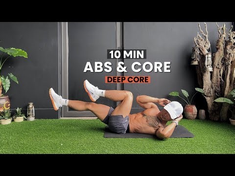 10 Min CORE & ABS Workout | Deep Burn Home Workout