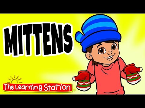 Mittens ♫ Song About Mittens ♫ Fun Christmas Songs ♫ Christmas Gifts ♫ Songs by The Learning Station