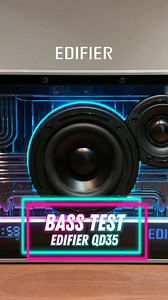 Edifier QD35 Sound Bass Test! RM6XX SAHAJA untuk subwoofer and bass yang PADU cenggini #edifier #edifiermalaysia #edifierglobal #fyp #QD35 #Edifan #fypシ゚ #tiktok #tiktokmalaysia #tiktokmalaysia #viral_video #trendingvideo #trending #bass #bassspeaker #edifierqd35 #soundbass | Edifier | Facebook