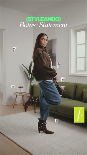 Ideas para combinar tus botas y botines favoritos con los outfits más hot de la temporada👢✨