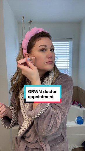 GRWM Doctor Appointment Routine