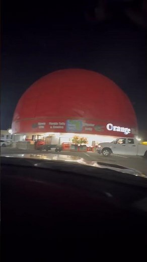 Florida’s Giant Orange 🍊 | Orange World Kissimmee Roadside Attraction