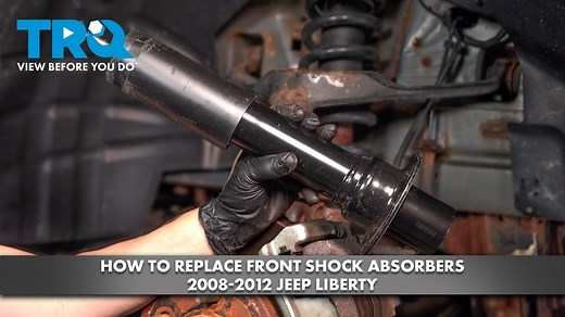 How to Replace Front Shock Absorbers 2008-2012 Jeep Liberty