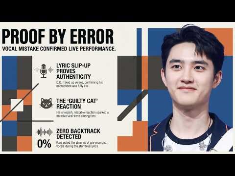 The One Mistake During EXO’s "Forever" That Fans Are Actually Celebrating