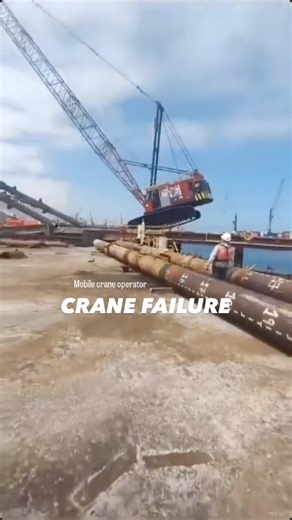 Mining Australia on Instagram: "When a lift goes wrong… it goes really wrong. This 32-second clip shows what happens when weight is miscalculated and the lift isn’t properly controlled — a catastrophic crane failure. In mining, safety starts long before the lift ever begins. ✔️ Detailed lift studies ✔️ Thorough risk assessments ✔️ Correct load calculations ✔️ Experienced operators and riggers who know their weights, limits, and gear Every successful lift is the result of planning, teamwork, and 
