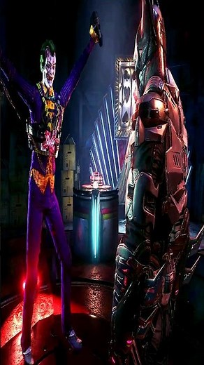 Batman Arkham Knight - Joker Sing Boss Fight (Charisma Boss)
