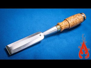 Making a Hand-Forged Chisel for Fine Woodworking