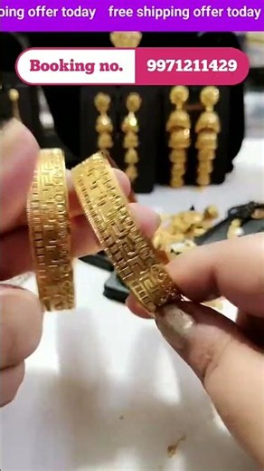 ✨ Jewellery Highlights | Premium Artificial Gold Collection 💍💖