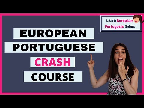 European Portuguese Crash Course