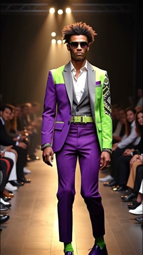 Men’s Fashion Runway 2025 👔✨ | From Classic to Extravagant