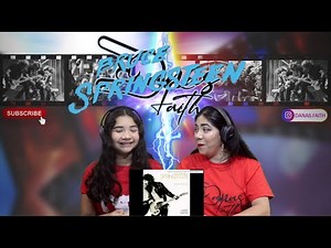 Two Girls react To Bruce Springsteen - She's the One
