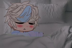 Romantic Gacha Club Couple Sleepover | LGBT Love Story