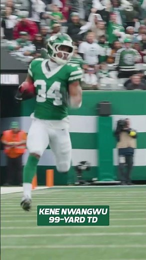Field Level View of Kene Nwangwu’s 99-Yard Touchdown