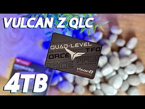 TEAMGROUP VULCAN Z QLC - Solid Massive Storage Upgrade!