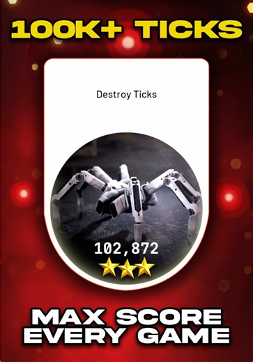 100k Destroy Ticks MAX Score using THIS Map! #arcraidersgame #arcraiderstrials #gaming #arcraiders