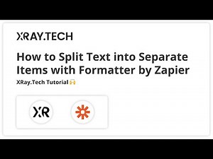 How to Split Text into Multiple Pieces of Data with Zapier's Formatter