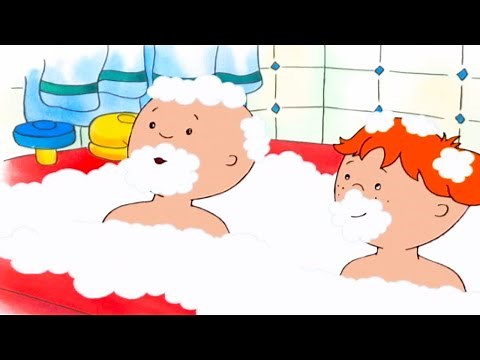 Caillou et le Bain de Neige | Caillou en Français