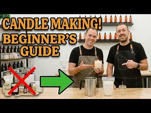 How to Make Candles at Home: Step by Step for Beginners