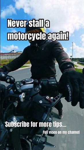 The BEST clutch tutorial for beginners is here! #motorcycle #beginners #tutorial #rider #automobile