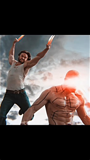 Wolverine Rage Mode Activated 🐺 | Deadpool Gets Destroyed #shortsfeed #shortsvideo #edit