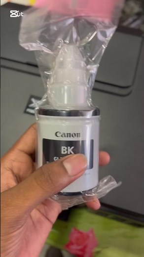 Canon Printer Black Ink Refill Tutorial | Easy Steps 😌