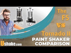 How To Tell the Difference Between the F5 & Tornado II Paint Shakers