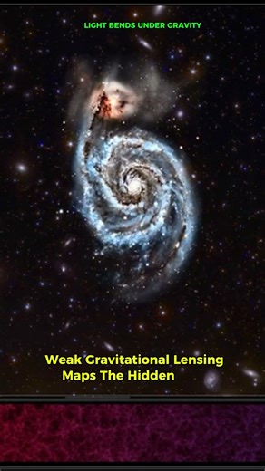 How Gravity Bends Light and Reveals the Hidden UniVerse