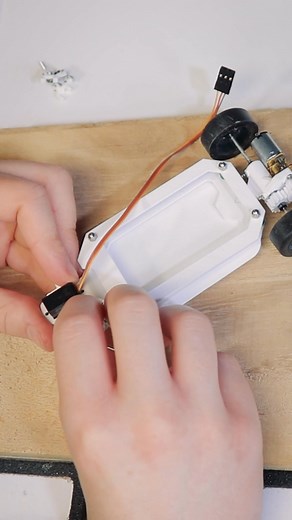 Work on my custom 1/25 scale RC Corvette continues. I designed and 3D printed my own chassis to use for this project. While not quite perfect, I think it will prove to be a great base for this build. It was easy to assemble, and with the electronics now installed, it's ready to go! #rc #rcbuild #rccar #rcmodel | Make It RC