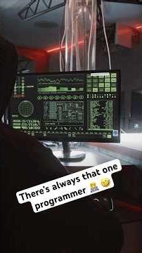 There’s always that one #Programmer who’s kind of a #Crazy #Genius