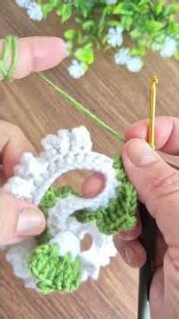 🌸 CROCHET FLOWER BOUQUET TUTORIAL