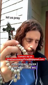 Jonathan Roumie prays the Rosary and blesses everyone watching | The Chosen #jonathanroumie