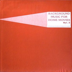 Various - Background Music For Home Movies Vol. 2