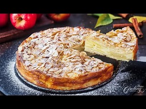 Invisible Apple Cake – Gâteau Invisible Aux Pommes -