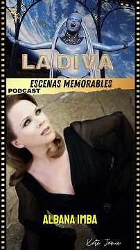 La soprano Inva Mula Tchako es la voz de la Diva Pravalaguna en el Quinto Elemento.