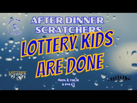 THE LOTTERY KIDS ARE DONE! 😤 $1,000,000 CASHWORD KING CROWNED? 👑