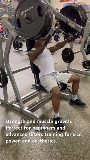 Hammer Strength Incline Chest Press—Build Upper Chest FAST 💪 | Gym Machine Guide #InclineChestPress