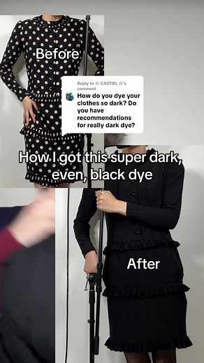 Cómo conseguir un tinte negro perfecto en casa