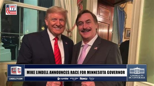 🚨 IT’S OFFICIAL: Mike Lindell is running for Governor of Minnesota Today, MyPillow CEO and longtime political activist Mike Lindell formally entered the race for Governor of Minnesota. Lindell’s candidacy is already drawing national attention. Known for his bold leadership and outsider status, he now steps into a state with a rich history of electing unconventional leaders - from Jesse Ventura to national figures like Hubert Humphrey and Walter Mondale. With Minnesota’s fiercely independent ele