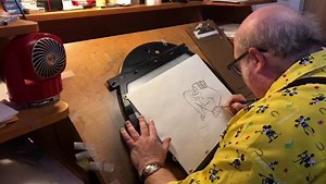 18K views · 729 reactions | It's Mini Maui in under a minute! See Disney Animator Eric Goldberg bring the famed tattoo from Moana to life. | Disney Movies | Facebook