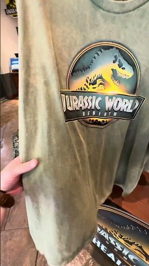 Jurassic World Rebirth Merch is HERE! Islands of Adventure -Universal Studios Orlando