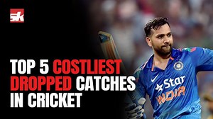 2M views · 9.8K reactions | Top 5 Costliest Dropped Catches in Cricket history | Rohit Sharma 264* #Cricket #DroppedCatches | Sportskeeda Cricket | Facebook