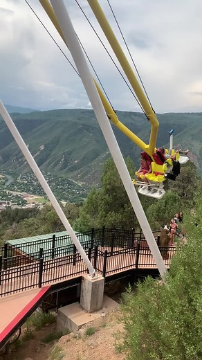 96K views · 372 reactions | Giant Canyon Swing Saturday! Ever wonder why we call it the GIANT.CANYON.SWING? Really gets the point across. | Glenwood Caverns Adventure Park | Facebook