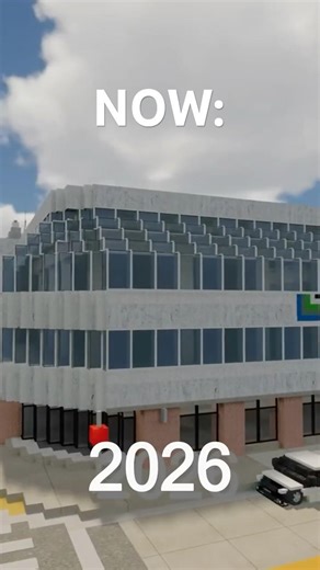 Minecraft City Evolution (2017 → 2026)