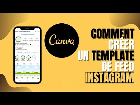 Créer un template de feed Instagram 🇲🇫